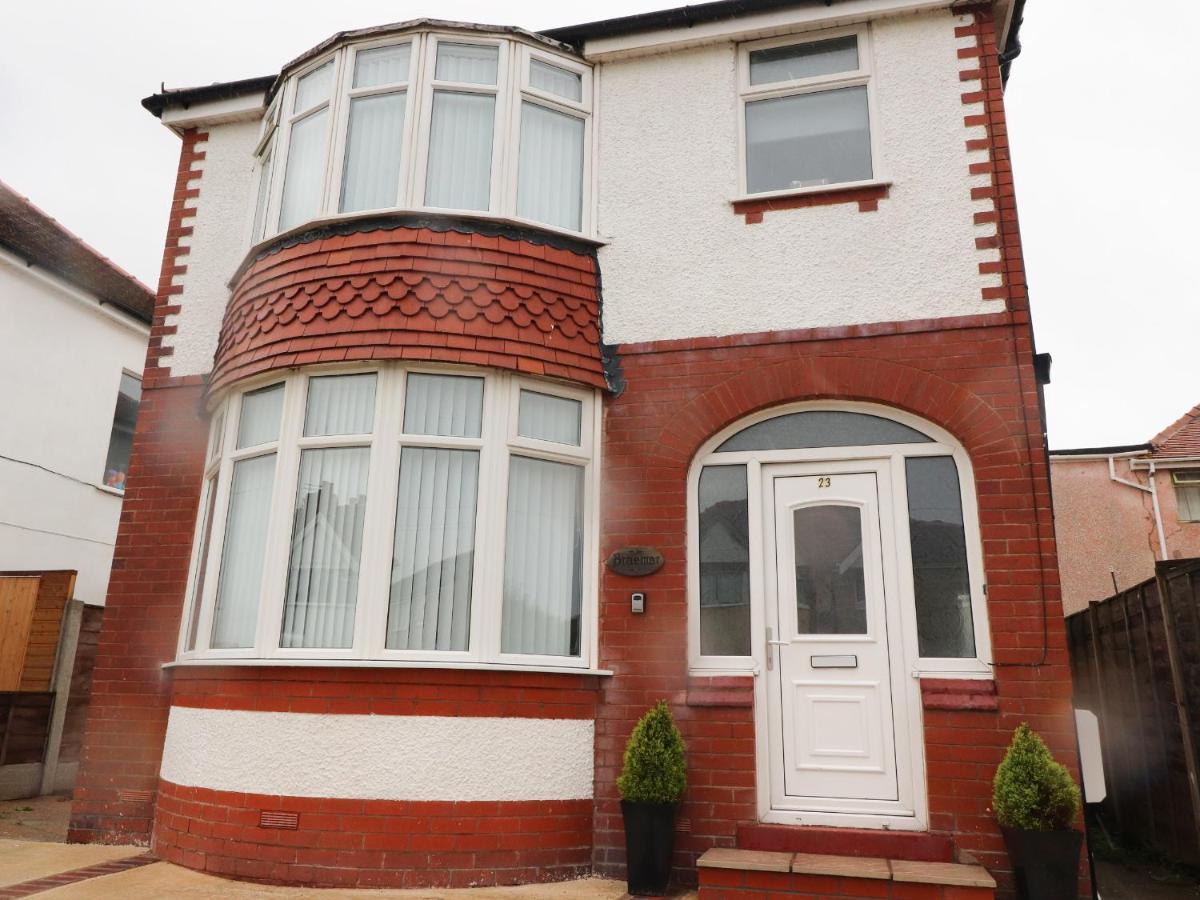 Vila 23 Ryden Avenue Cleveleys Exteriér fotografie